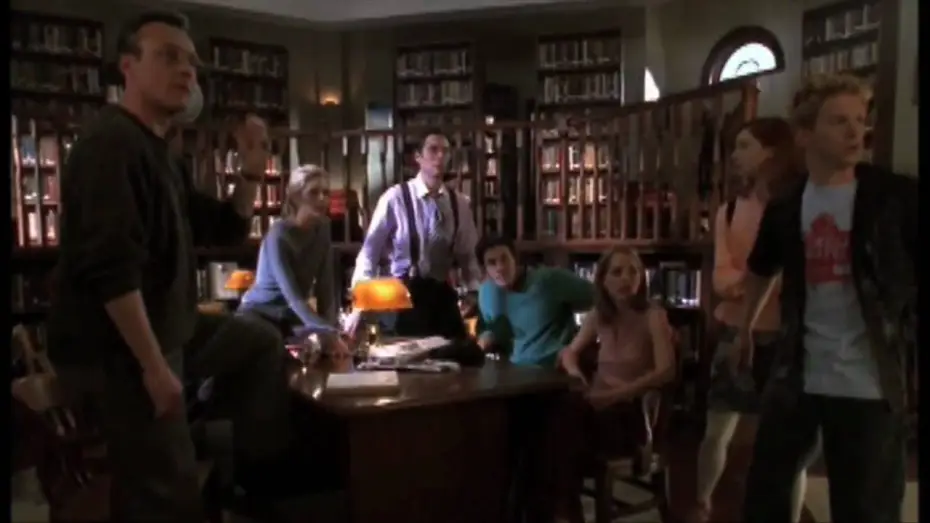 Видео к сериалу Баффи - истребительница вампиров — BUFFY: Season Three TRAILER