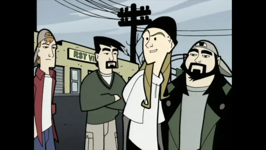 Видео к сериалу Клерки — Clerks The Animated Series Commercial
