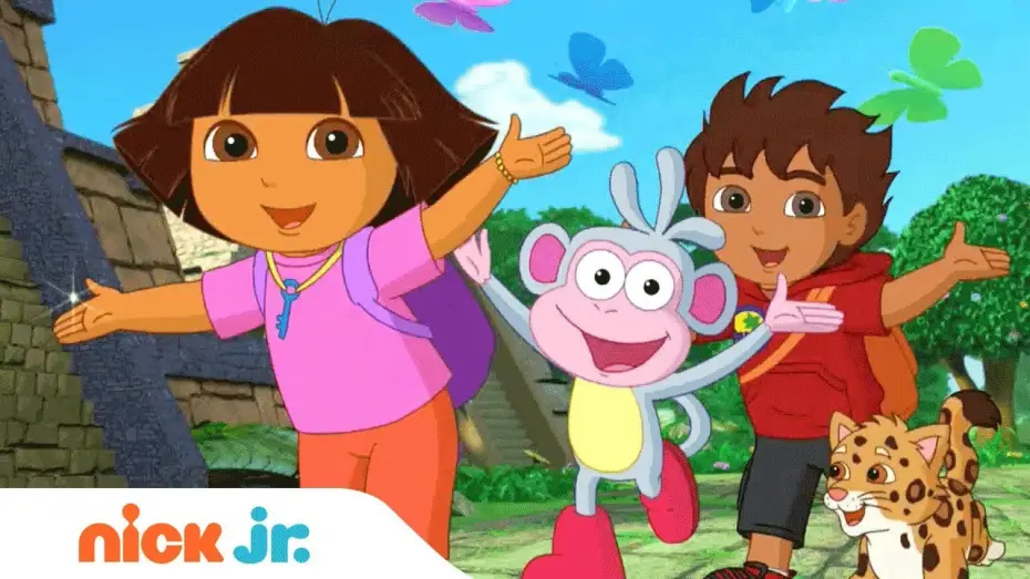 Видео к сериалу Даша-путешественница — Dora la Exploradora | Videoclip canción oficial | Nick Jr. España