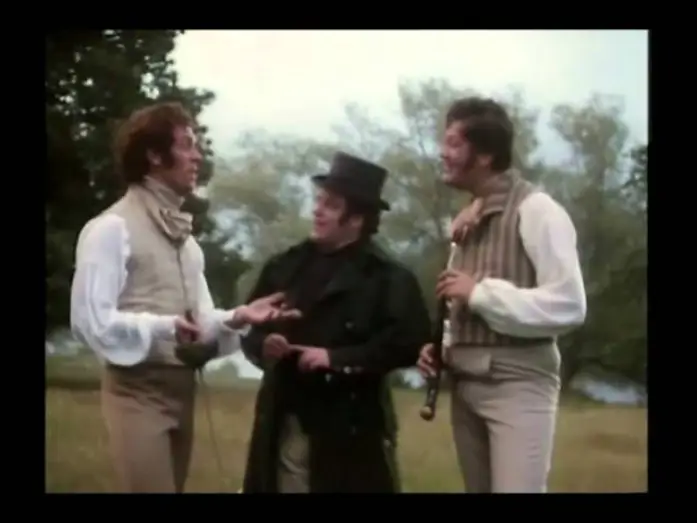 Видео к сериалу Шоу Фрая и Лори — A Bit of Fry & Laurie - The Duel