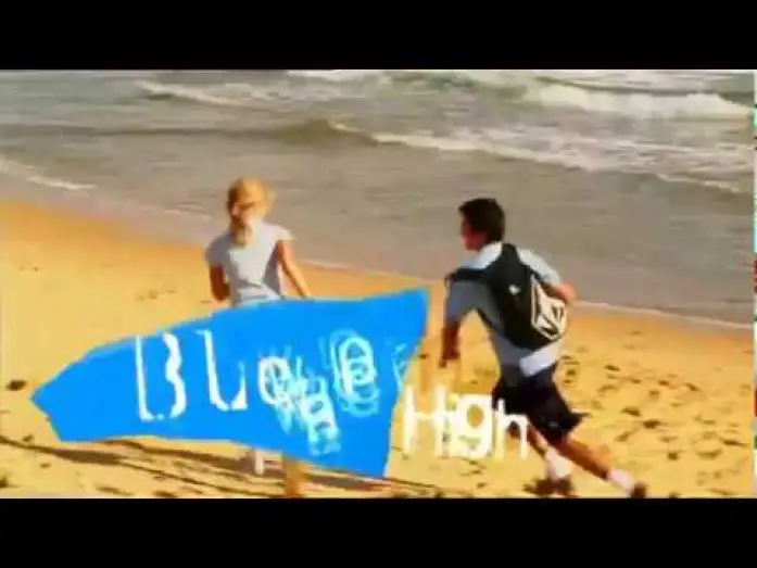 Видео к сериалу Большая волна — Blue Water High TV Intro