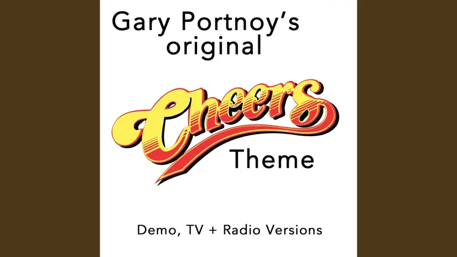 Видео к сериалу Чирс — "Cheers" Theme (Full Length Record)