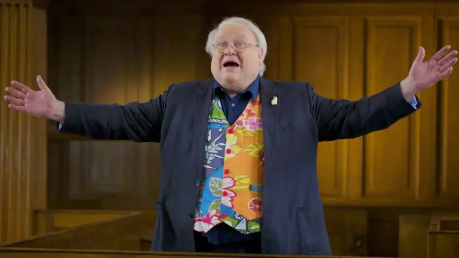 Видео к сериалу Доктор Кто — The Sixth Doctor is on trial AGAIN! | The Collection: Season 23 Announcement Trailer