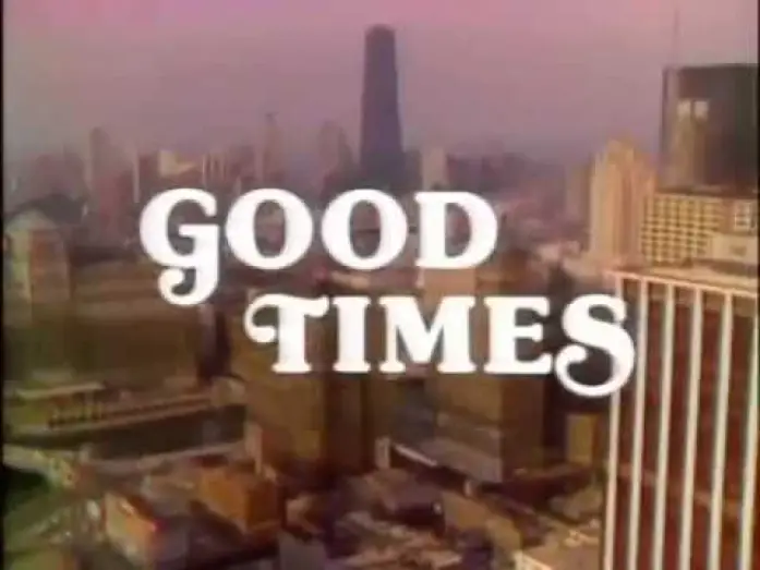 Видео к сериалу Хорошие времена — Good Times (Opening Credits)