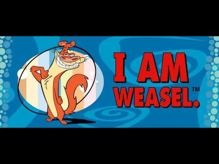 Видео к сериалу Я – горностай — Io sono Donato Fidato (I Am Weasel) - Serie animata - 1997