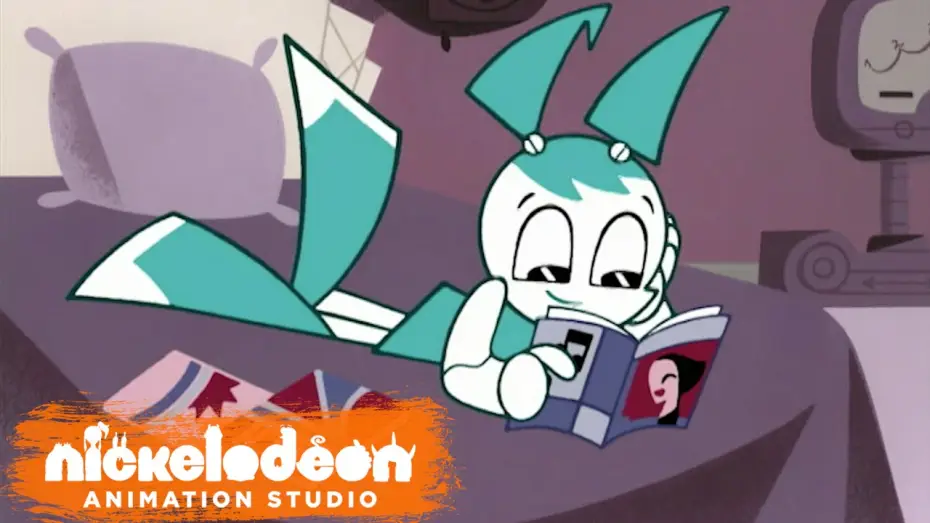 Видео к сериалу Жизнь и приключения робота-подростка — "My Life As A Teenage Robot" Theme Song (HQ) | Episode Opening Credits | Nick Animation