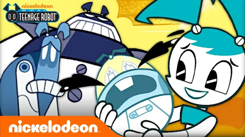 Видео к сериалу Жизнь и приключения робота-подростка — XJ-9 Meets Her ROBOT Sisters?! 🤖 | My Life As A Teenage Robot | Nicktoons
