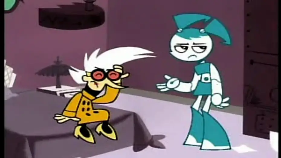 Видео к сериалу Жизнь и приключения робота-подростка — Teenage Robot - PROMO ITALIANO SU NICKELODEON (2009)