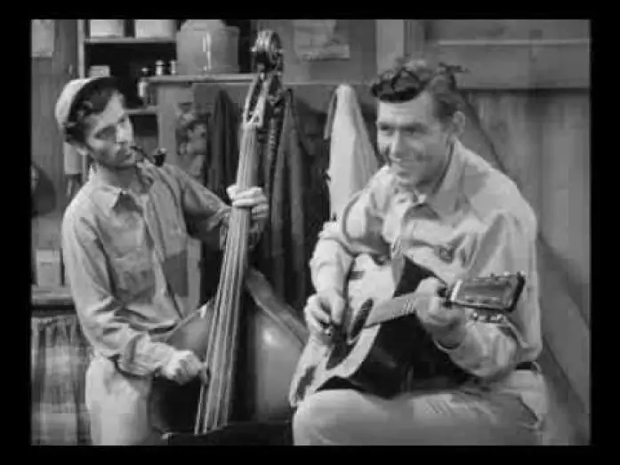 Видео к сериалу Шоу Энди Гриффита — Andy and the Darling Boys  (Dillards) singing Dooley The Andy Griffith Show