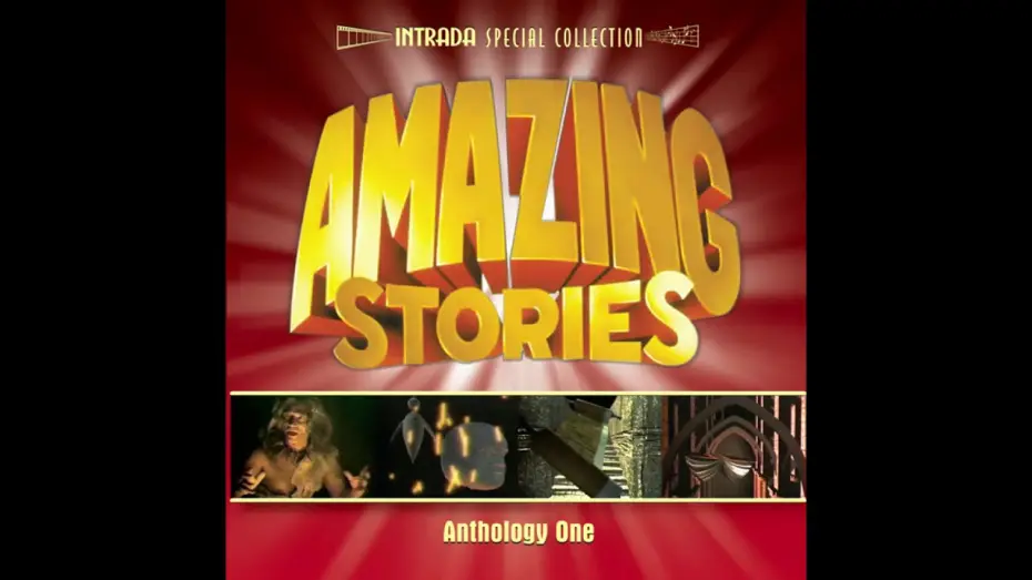 Видео к сериалу Удивительные истории — Amazing Stories: Anthology One CD 1 - 02 Ghost Train (John Williams)