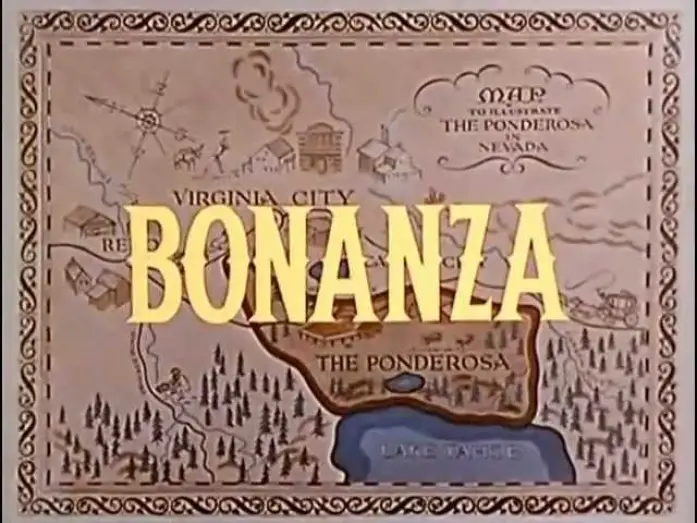 Видео к сериалу Бонанца — Bonanza - Intro [HQ]
