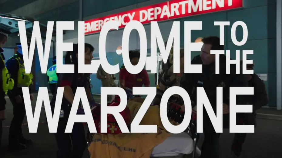 Видео к сериалу Катастрофа  — Сезон 37 — Welcome To The Warzone | Trailer | Casualty
