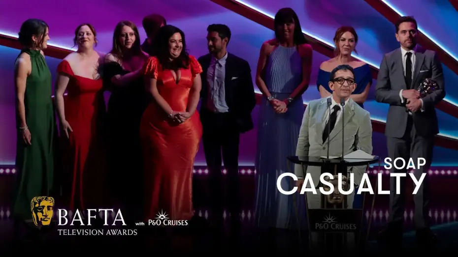 Видео к сериалу Катастрофа  — Casualty wins the BAFTA for Soap | BAFTA TV Awards
