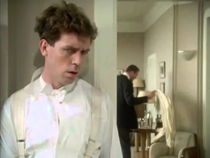 Видео к сериалу Дживс и Вустер — Jeeves and Wooster (1990) - Hugh Laurie - Stephen Fry - New Valet
