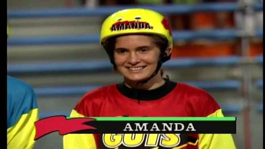 Видео к сериалу Nickelodeon GUTS — Nickelodeon Guts Intro