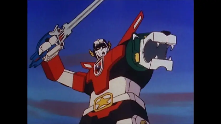 Видео к сериалу Voltron: Defender of the Universe — Voltron: Defender of the Universe (1984-1985) - Intro