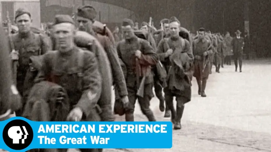 Видео к сериалу Американское приключение — American Experience: The Great War: Transformed