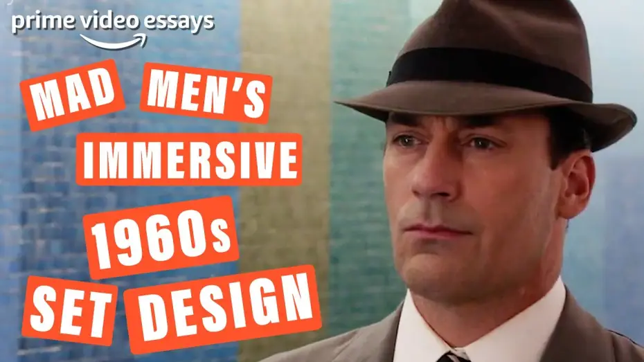 Видео к сериалу Безумцы — Inside Mad Men's Era-Defining Production Design | Prime Video Essay