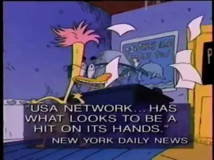 Видео к сериалу Дакмен  — Duckman promo, 1994