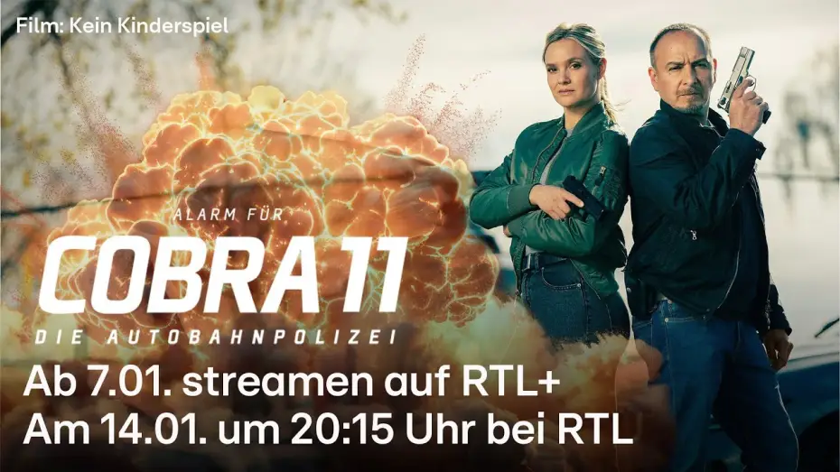 Видео к сериалу Спецотряд «Кобра» — Die Autobahnpolizei ist endlich wieder zurück🚨😍 | Alarm für Cobra 11 - Die Autobahnpolizei | RTL