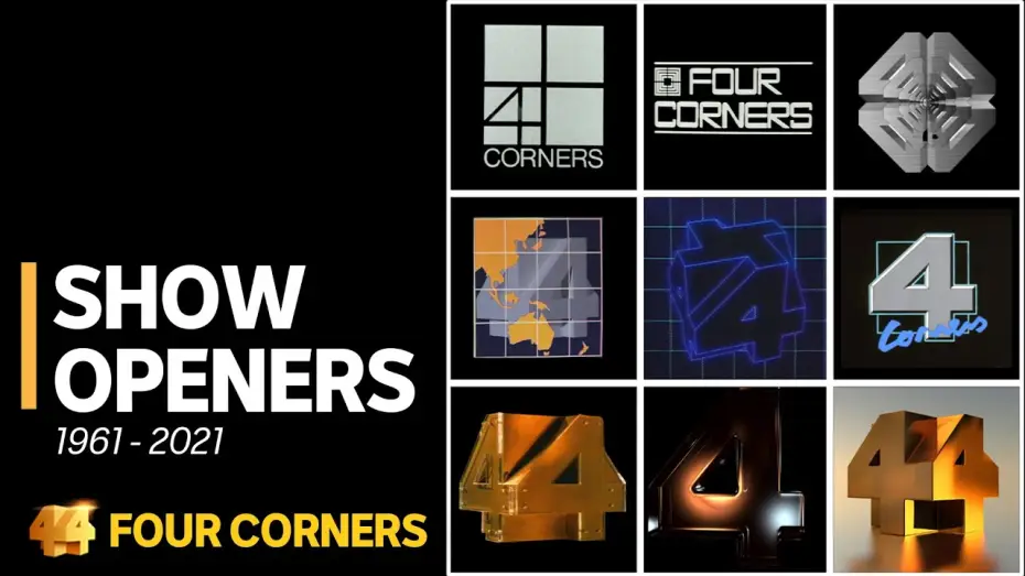 Видео к сериалу Four Corners — Four Corners show openers 1961 - 2021 | Sixty years of Australia's longest-running TV series