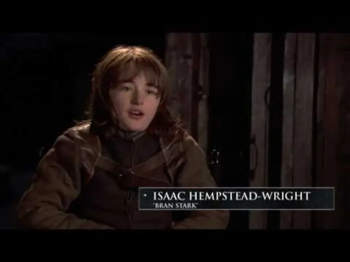 Видео к сериалу Игра Престолов — Game Of Thrones: Character Feature - Bran Stark (HBO)