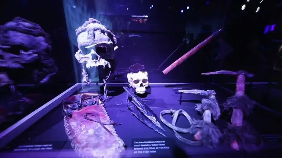 Видео к сериалу Игра Престолов — The Buzz: Game of Thrones Exhibition at SXSW (HBO)