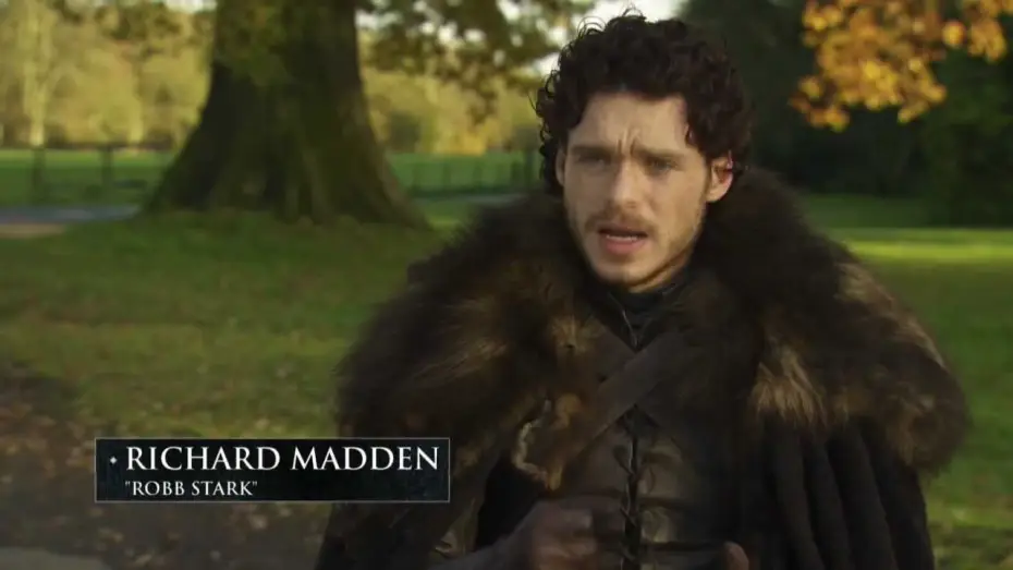 Видео к сериалу Игра Престолов — Game of Thrones: Season 2 - Character Feature - Robb Stark (HBO)