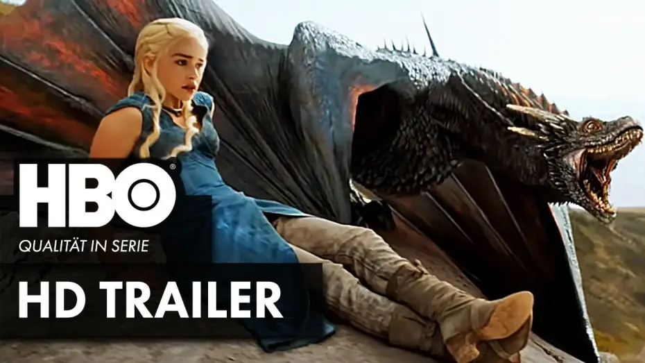 Видео к сериалу Игра Престолов — GAME OF THRONES Staffel 4 - Trailer Deutsch HD German