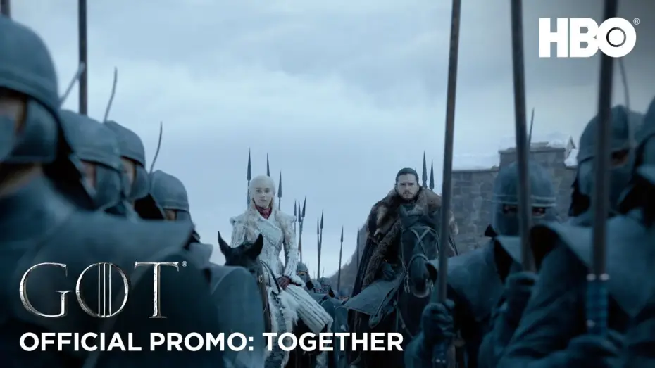 Видео к сериалу Игра Престолов — Game of Thrones | Season 8 | Official Promo: Together (HBO)