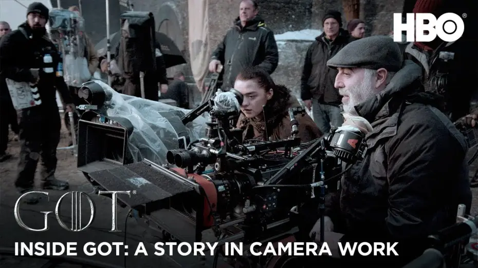 Видео к сериалу Игра Престолов — Inside Game of Thrones: A Story in Camera Work