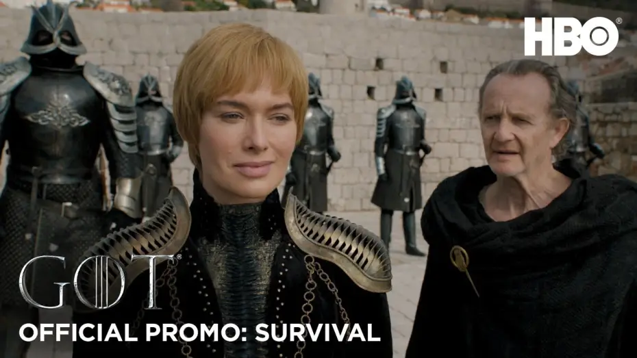Видео к сериалу Игра Престолов — Game of Thrones | Season 8 | Official Promo: Survival (HBO)
