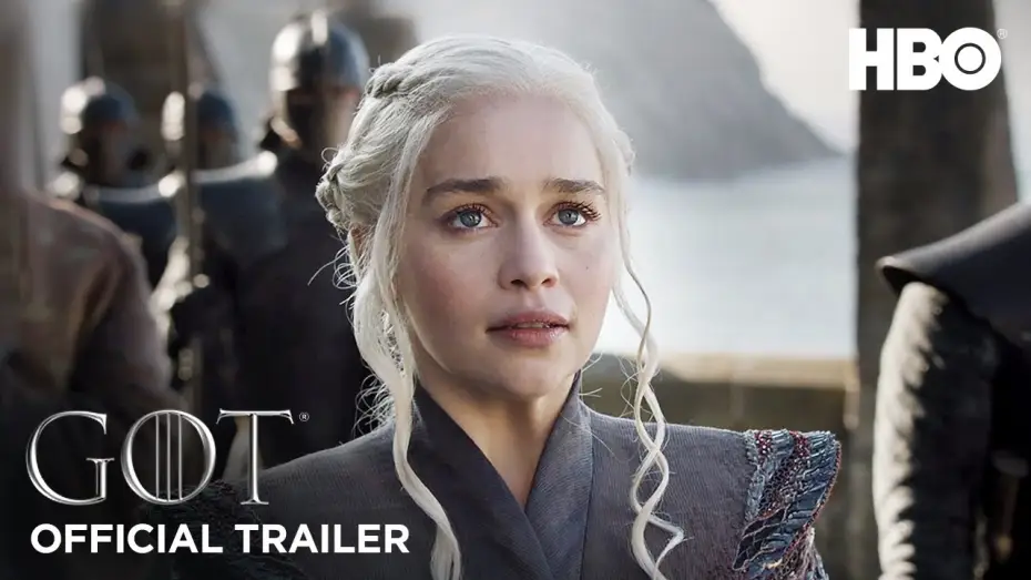 Видео к сериалу Игра Престолов — Game of Thrones Season 7: Official Trailer (HBO)