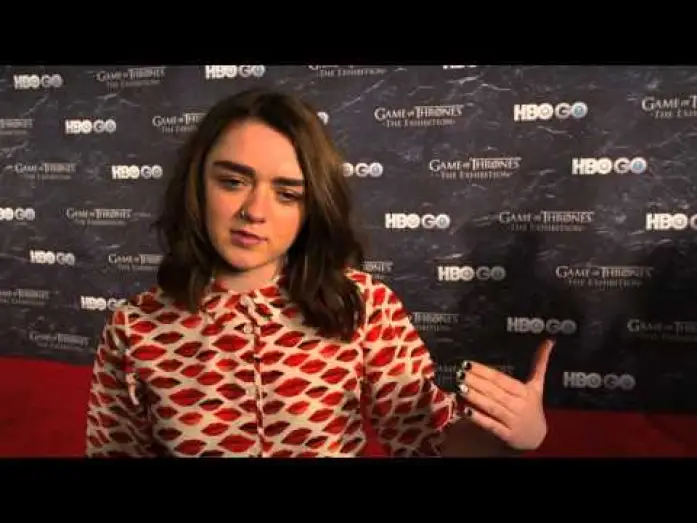 Видео к сериалу Игра Престолов — Game of Thrones Season 4: Maisie Williams Remembers the Fallen (HBO)