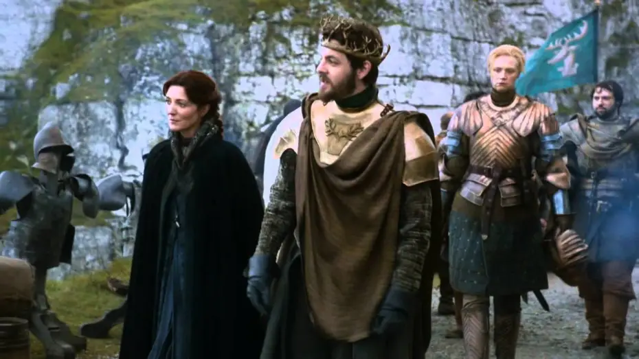 Видео к сериалу Игра Престолов — Game Of Thrones Season 2: Character Featurette - Renly
