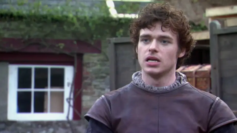 Видео к сериалу Игра Престолов — Game Of Thrones: Character Feature - Robb Stark (HBO)