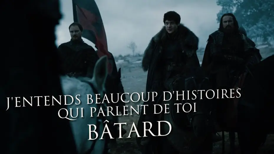 Видео к сериалу Игра Престолов — L'INOUBLIABLE BATAILLE DES BÂTARDS - GAME OF THRONES