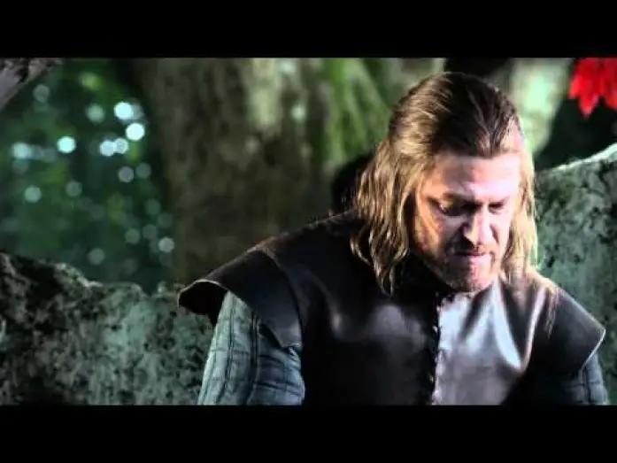 Видео к сериалу Игра Престолов — Game Of Thrones: Moments Tease - Ned and Catelyn Stark (HBO)