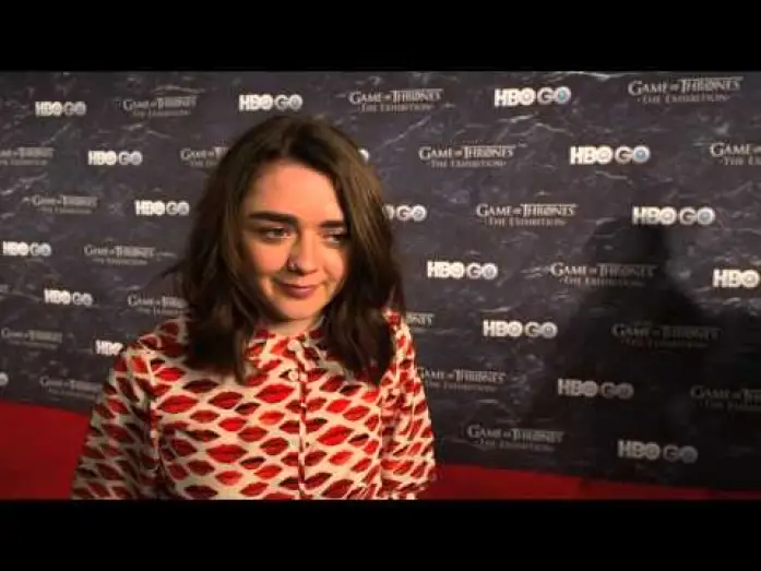 Видео к сериалу Игра Престолов — Game of Thrones Season 4: Maisie Williams on Why Arya Should #TakeTheThrone (HBO)