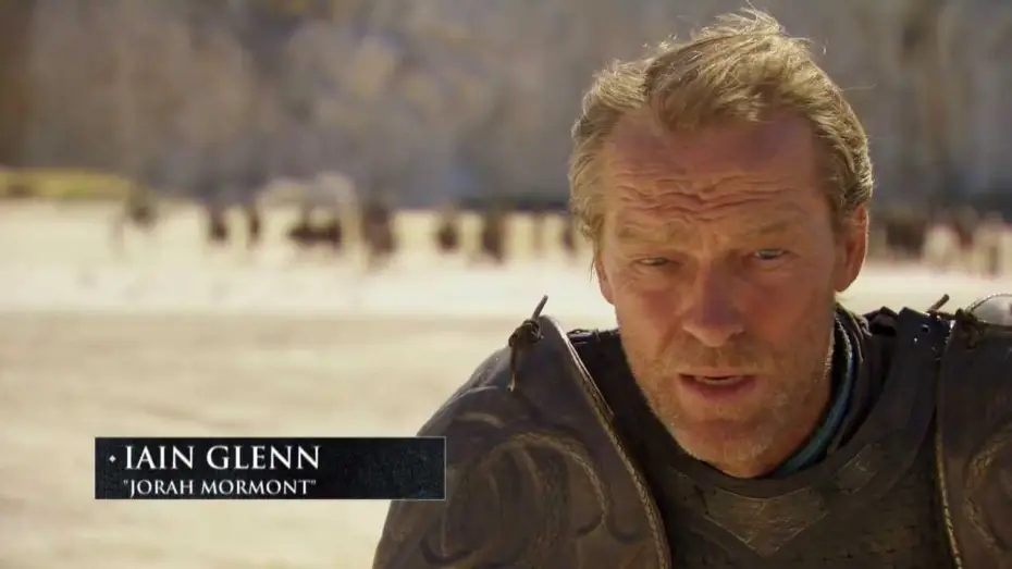 Видео к сериалу Игра Престолов — Game of Thrones Season 4: On the Set Featurette (HBO)