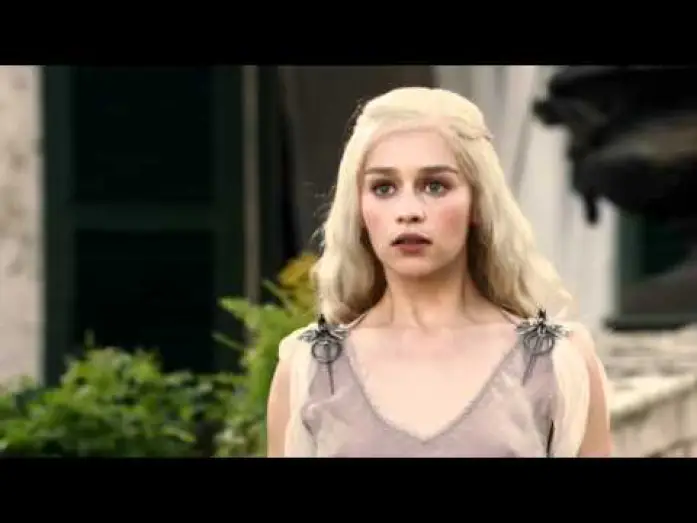 Видео к сериалу Игра Престолов — Game of Thrones: Moments Tease - Daenerys Targaryen and Khal Drogo (HBO)