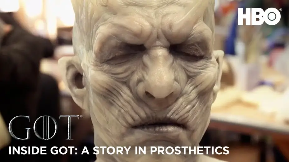 Видео к сериалу Игра Престолов — Inside Game of Thrones: A Story in Prosthetics