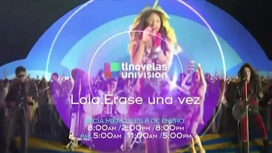 Видео к сериалу Лола: Давным-давно — Lola, Érase Una Vez | Univisión TLNovelas | Promo 1