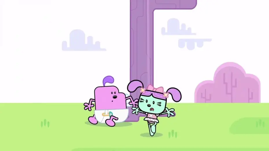 Видео к сериалу Вау! Вау! Вубзи! — Wow Wow Wubbzy Cupid's Helper Clip