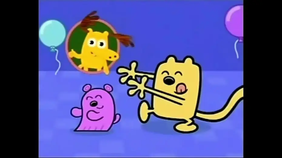 Видео к сериалу Вау! Вау! Вубзи! — Noggin Wow! Wow! Wubbzy! Promo (2006) (Higher Quality)