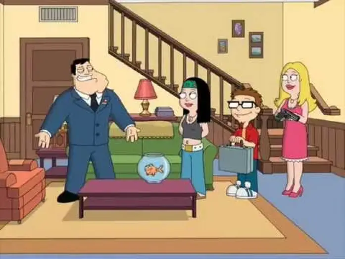 Видео к сериалу Американский папаша! — American Dad opening scene
