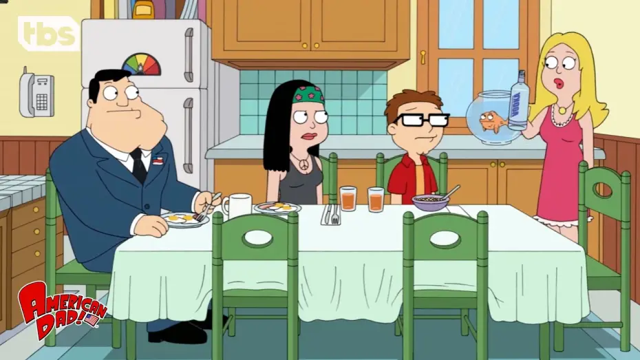 Видео к сериалу Американский папаша! — American Dad: Sexy Aunt Visit [CLIP] | TBS