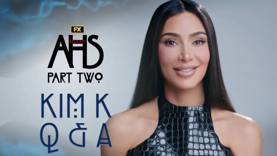Видео к сериалу Американская история ужасов — Kim Kardashian Answers Burning BTS Questions - Delicate Part Two