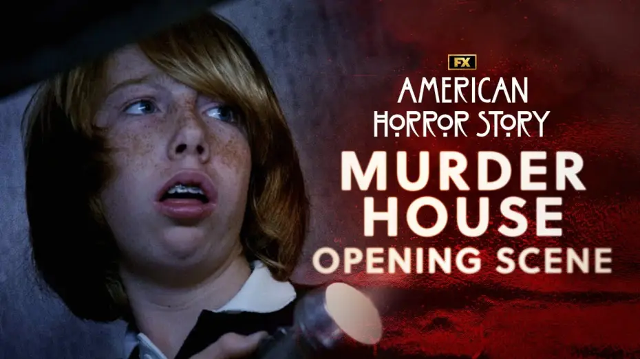 Видео к сериалу Американская история ужасов — Murder House - Opening Scene