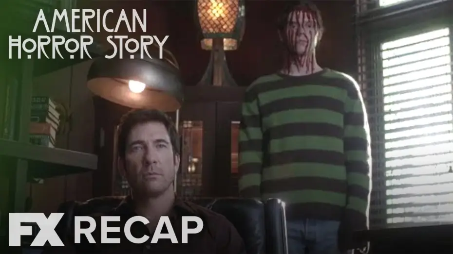 Видео к сериалу Американская история ужасов — Season 1: Murder House Recap